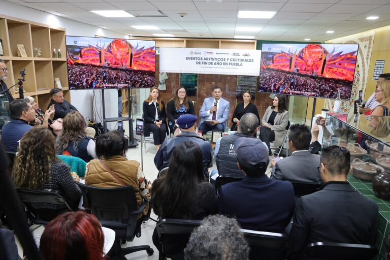 Eventos Turísticos Puebla 2025