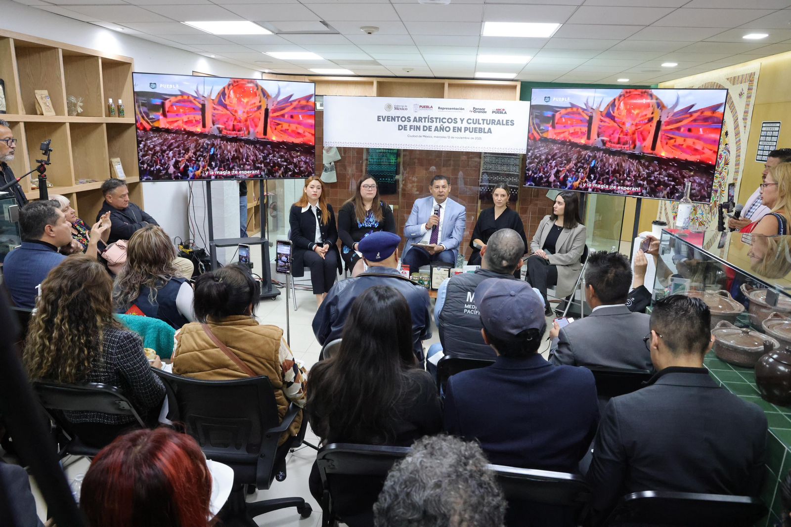 Eventos Turísticos Puebla 2025