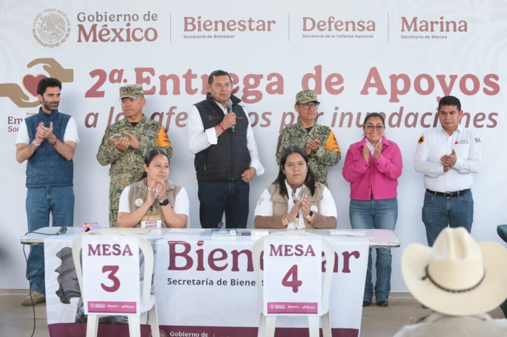 Apoyos Lluvias Puebla