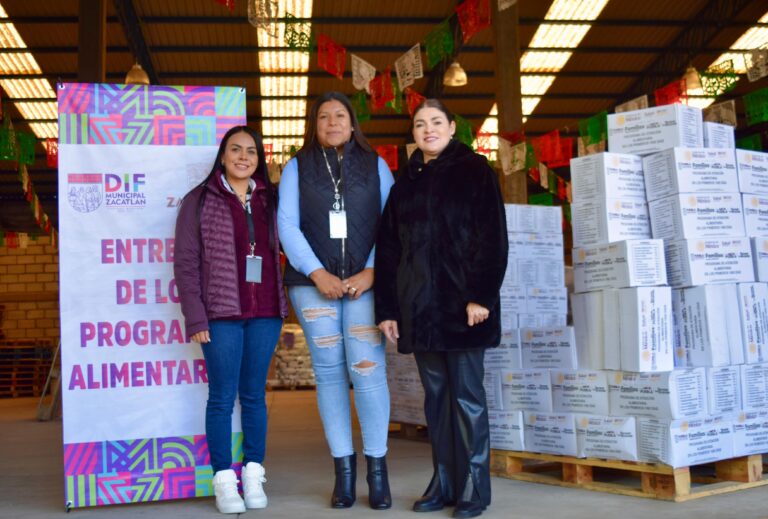 Apoyos Alimentarios DIF Zacatlán