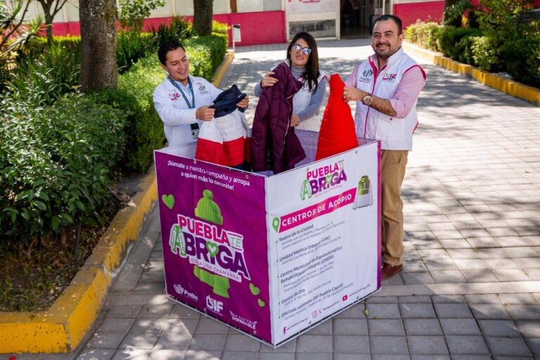 Campaña Dona una Chamarra Puebla