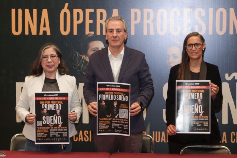 Ópera Primero Sueño Puebla