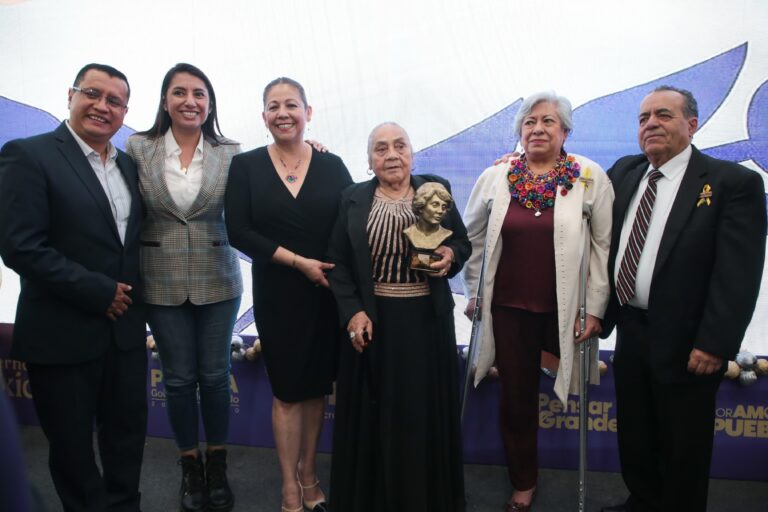 Premio Carmen Serdán 2025 Puebla