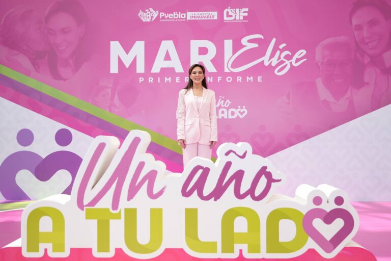 Informe DIF Puebla MariElise Budib