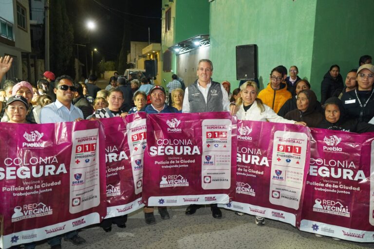 Puebla Brilla Santa Lucía LED