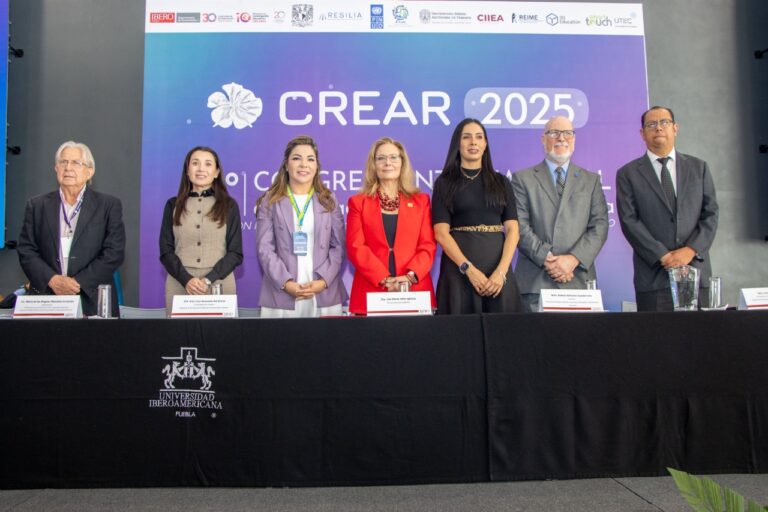 Congreso CREAR 2025 IBERO Puebla