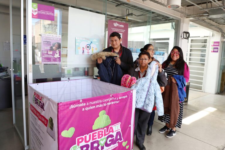 "CMERI Dona una Chamarra Puebla".