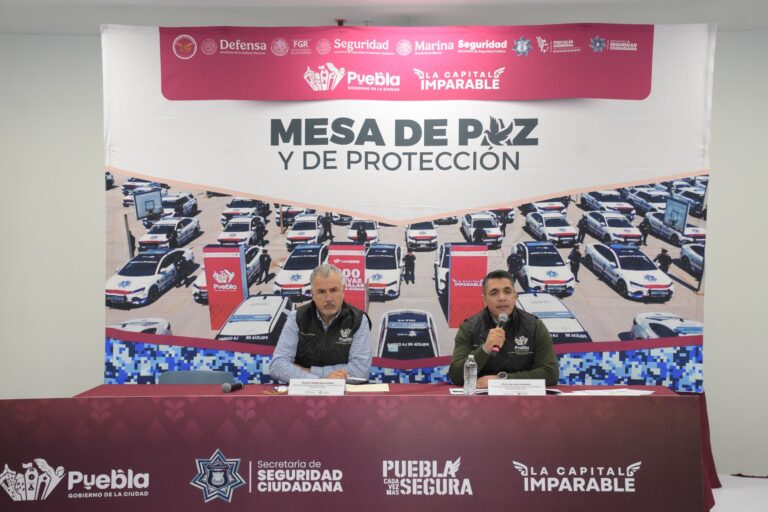 Seguridad Decembrina Puebla SSC