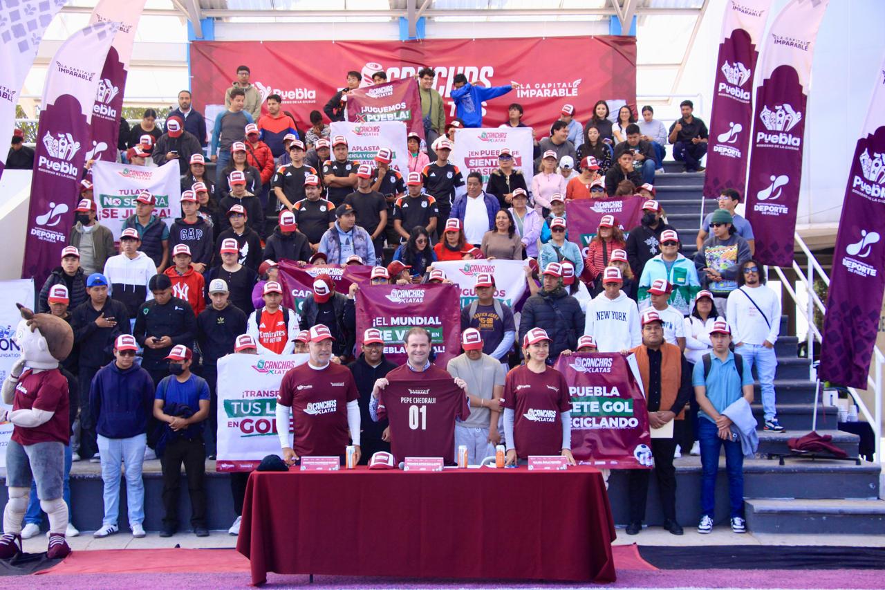 Canchas x Latas Puebla Reciclaje