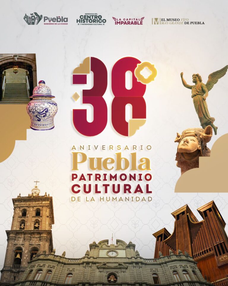 Patrimonio UNESCO Puebla Chedraui