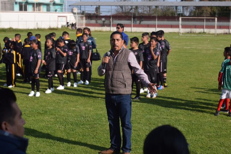 Torneo Futbolito Xiutetelco Infantil