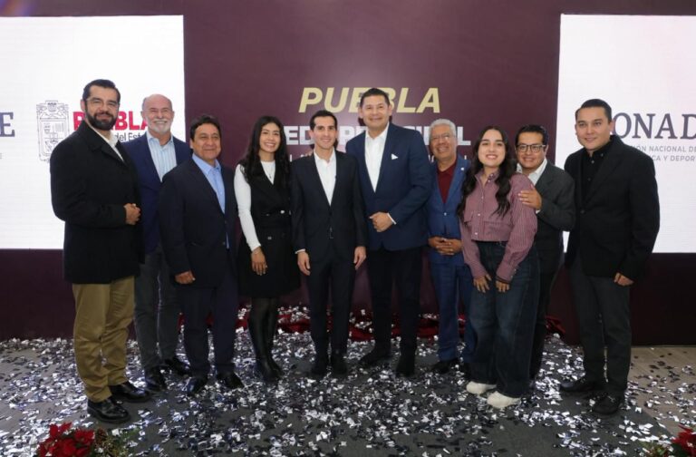 Puebla Sede Olimpiada Nacional 2026
