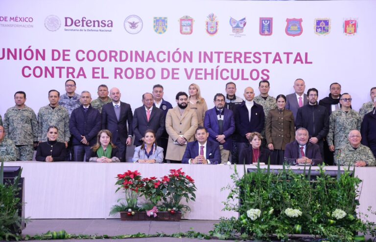 Puebla Coordinación Interestatal Seguridad