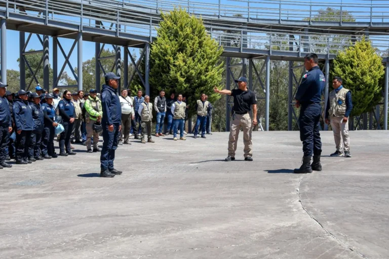 Policía Auxiliar y Convenciones y Parques fortalecen coordinación interinstitucional