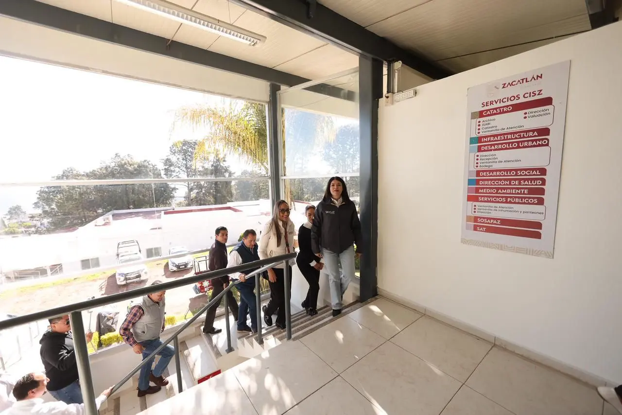 Zacatecas y zacatecos podrán realizar todos sus trámites en el CISZ; inauguran rehabilitación de segunda planta