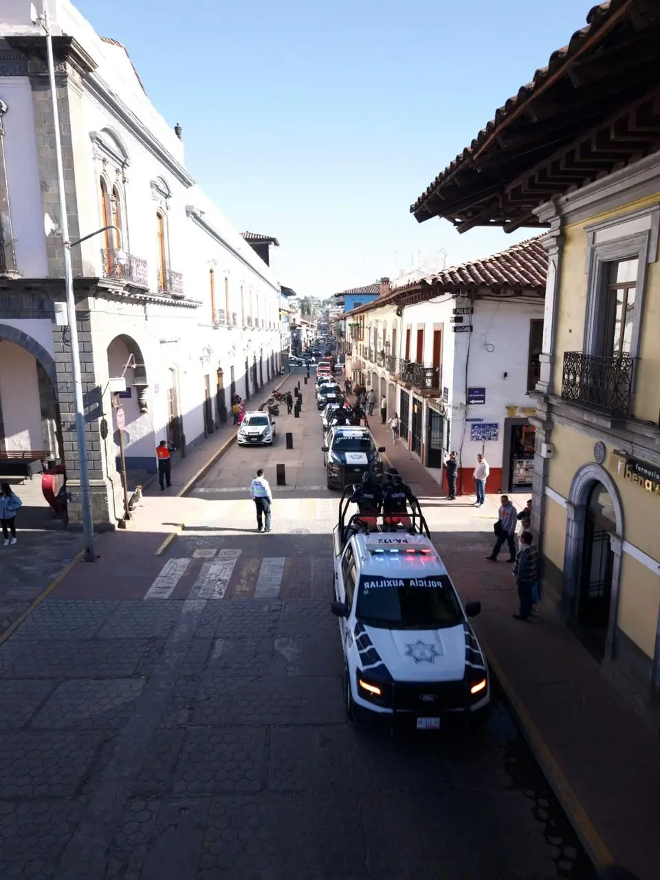 Inicia operativo de Semana Santa en Zacatlán