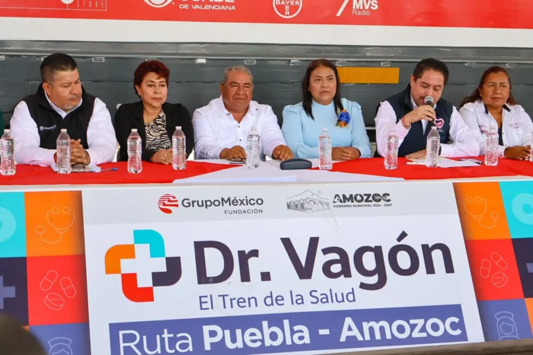 Supera expectativas el Dr. Vagón en Amozoc durante su primer día de atención