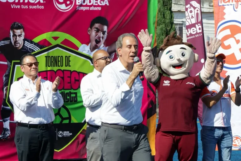 Inaugura Pepe Chedraui el Torneo Intersecus Mundialista 2026