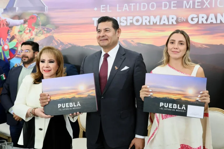 El latido de México: obra que homenajea la cultura de Puebla