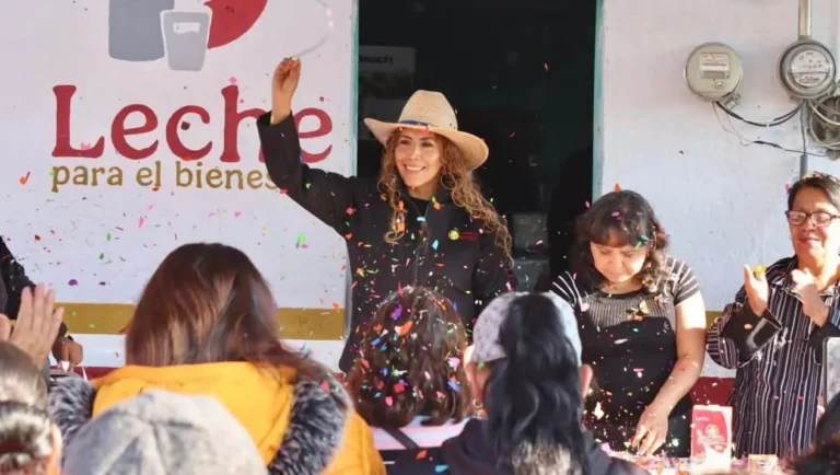 Paola Ruiz llama a proteger la confianza en Leche para el Bienestar