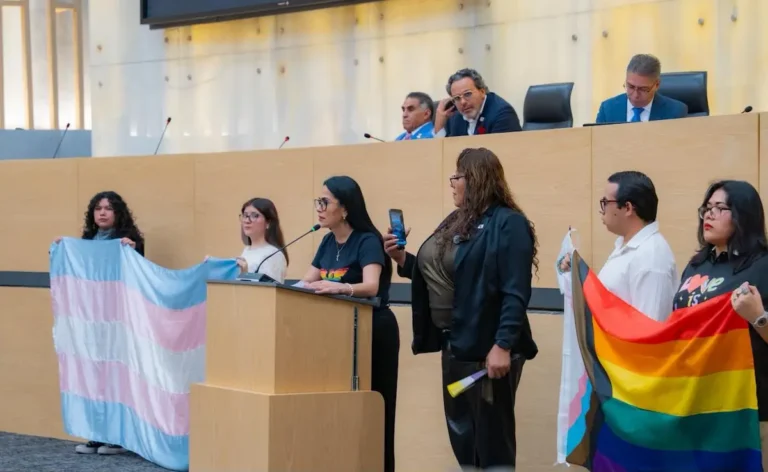 Presenta Fedrha Suriano iniciativas a favor de la comunida LGBT+