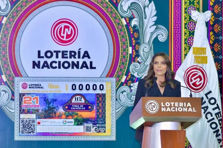 Lotería Nacional celebra el 112 aniversario de la Toma de Zacatecas