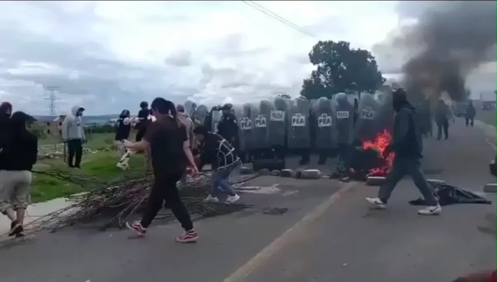 Tensión en San Pedro Ecatepec: habitantes se oponen al proyecto de PODECIBI