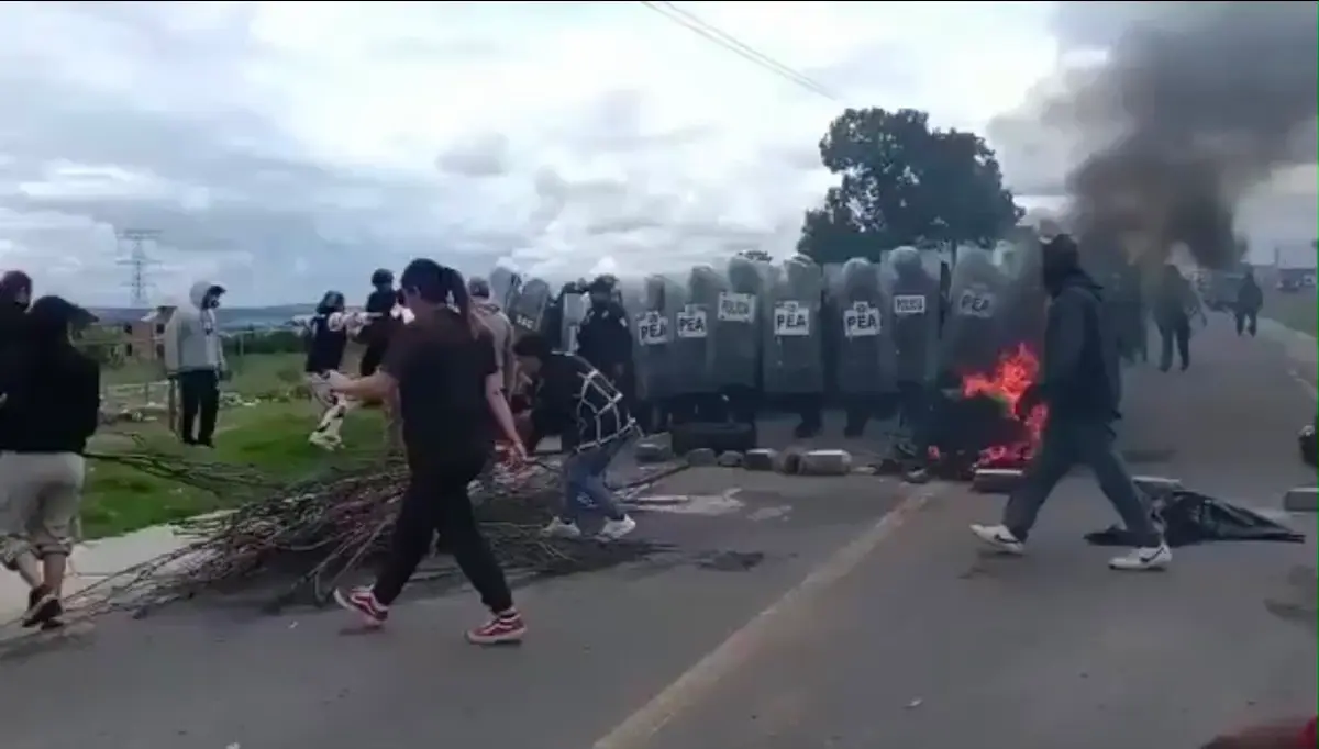Tensión en San Pedro Ecatepec: habitantes se oponen al proyecto de PODECIBI