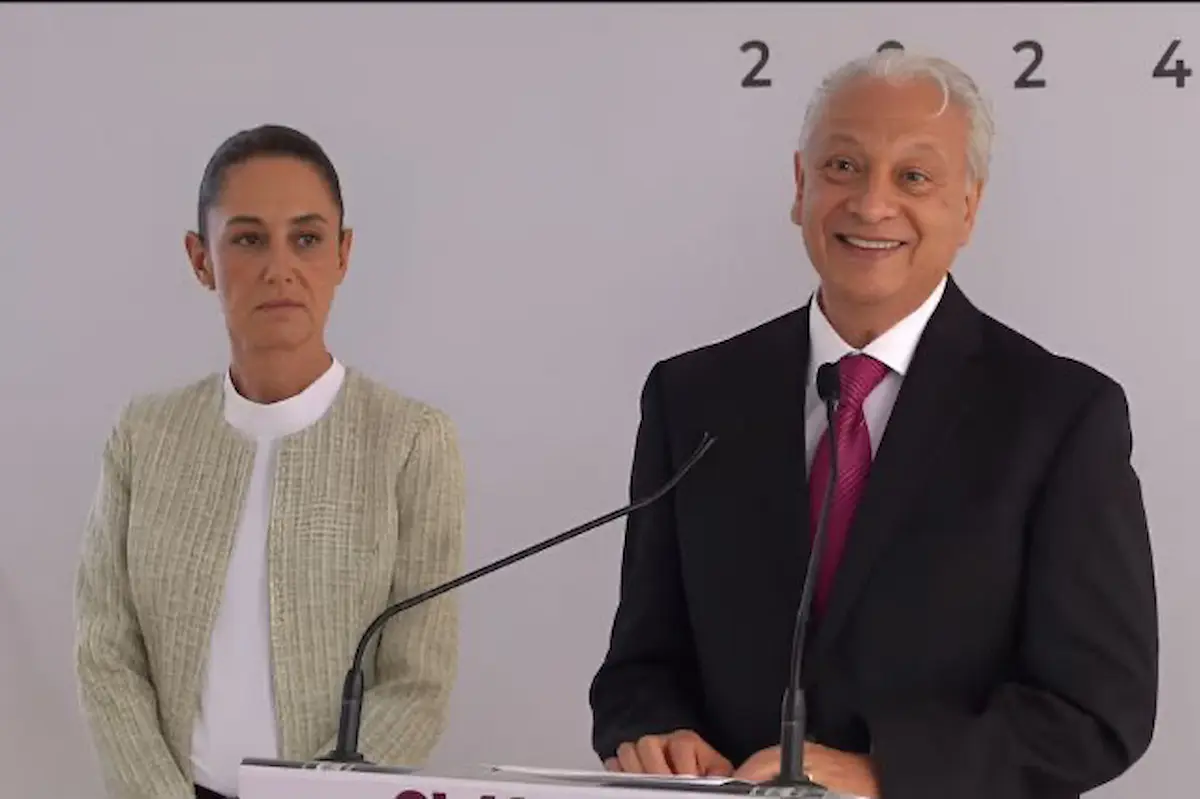 Sheinbaum rechaza proteger a exdirector de Pemex, Víctor Rodríguez