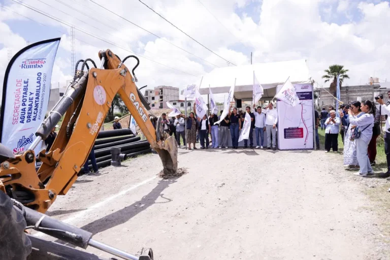 Inicia Lupita Cuautle ampliación de infraestructura hidráulica en San Antonio Cacalotepec