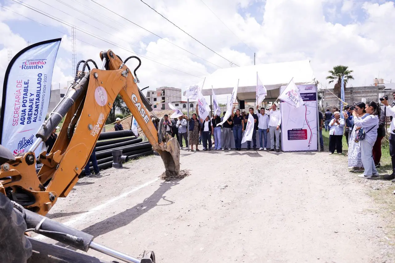 Inicia Lupita Cuautle ampliación de infraestructura hidráulica en San Antonio Cacalotepec