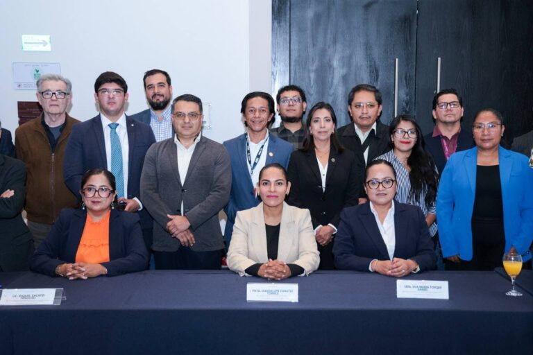 Estrecha Lupita Cuautle alianzas para acercar la ciencia y la innovación a la ciudadanía