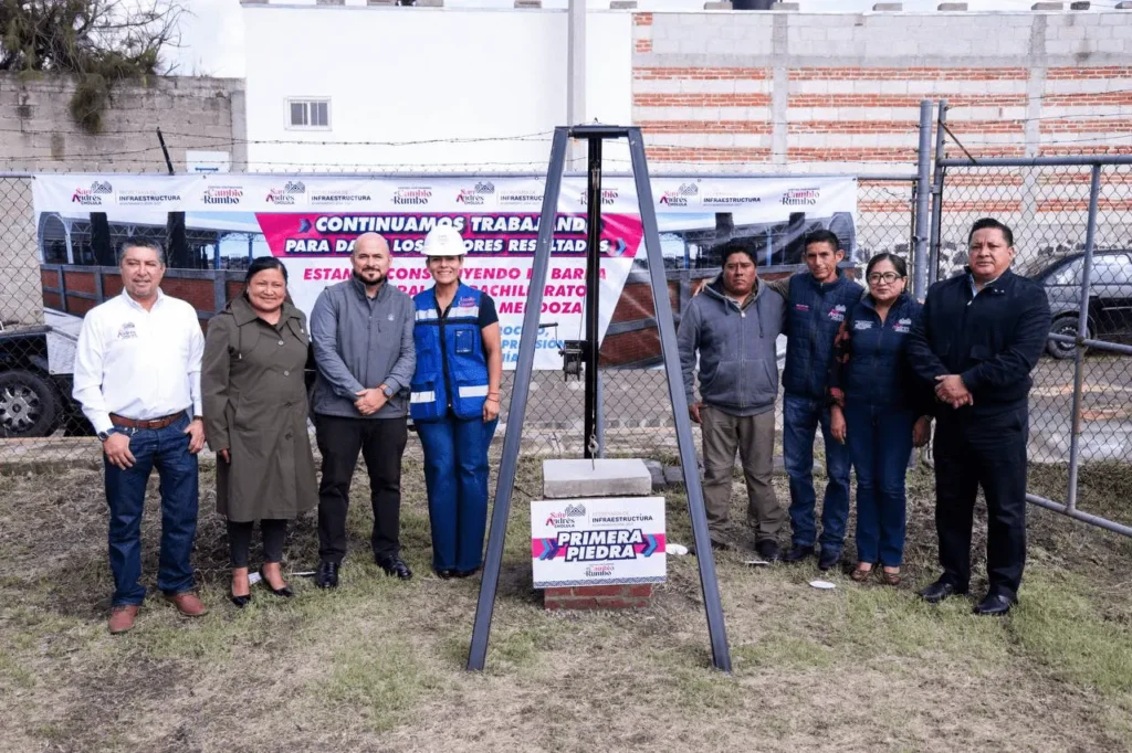 Gobierno de San Andrés Cholula fortalece infraestructura educativa en San Francisco Acatepec