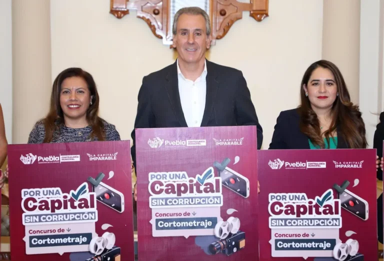 Puebla lanza concurso de cortometraje "Por una Capital sin Corrupción"