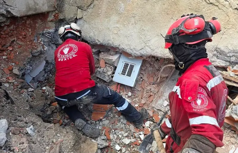Brigada “Topos” se retira de los rescates en Venezuela; esta fue la razón