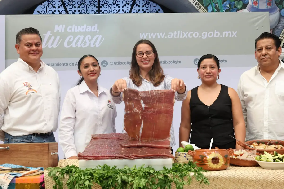 Celebrará Atlixco la 18ª Feria de la Cecina 