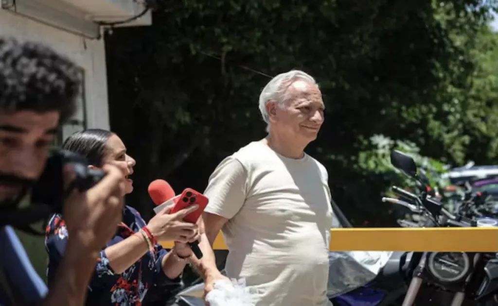 Víctor Rodríguez continuará su proceso fuera de prisión