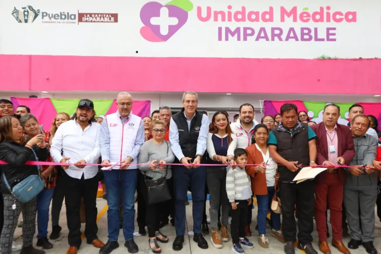 DIF Puebla inaugura tres Unidades Médicas Imparables