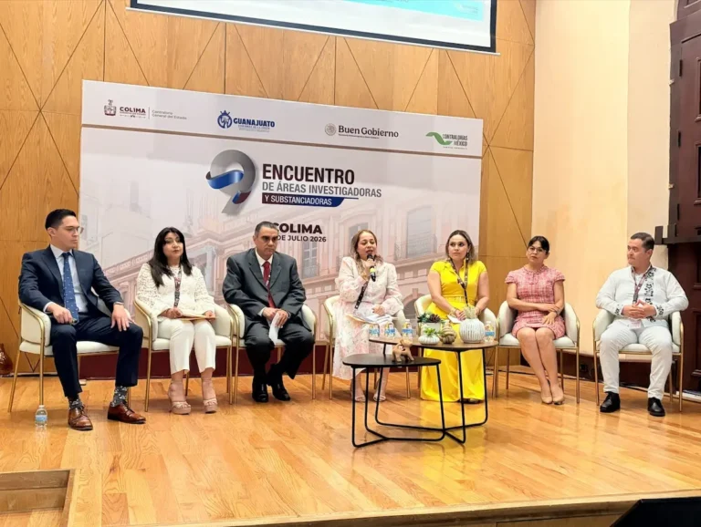 Gobierno del Estado comparte buenas prácticas en encuentro nacional
