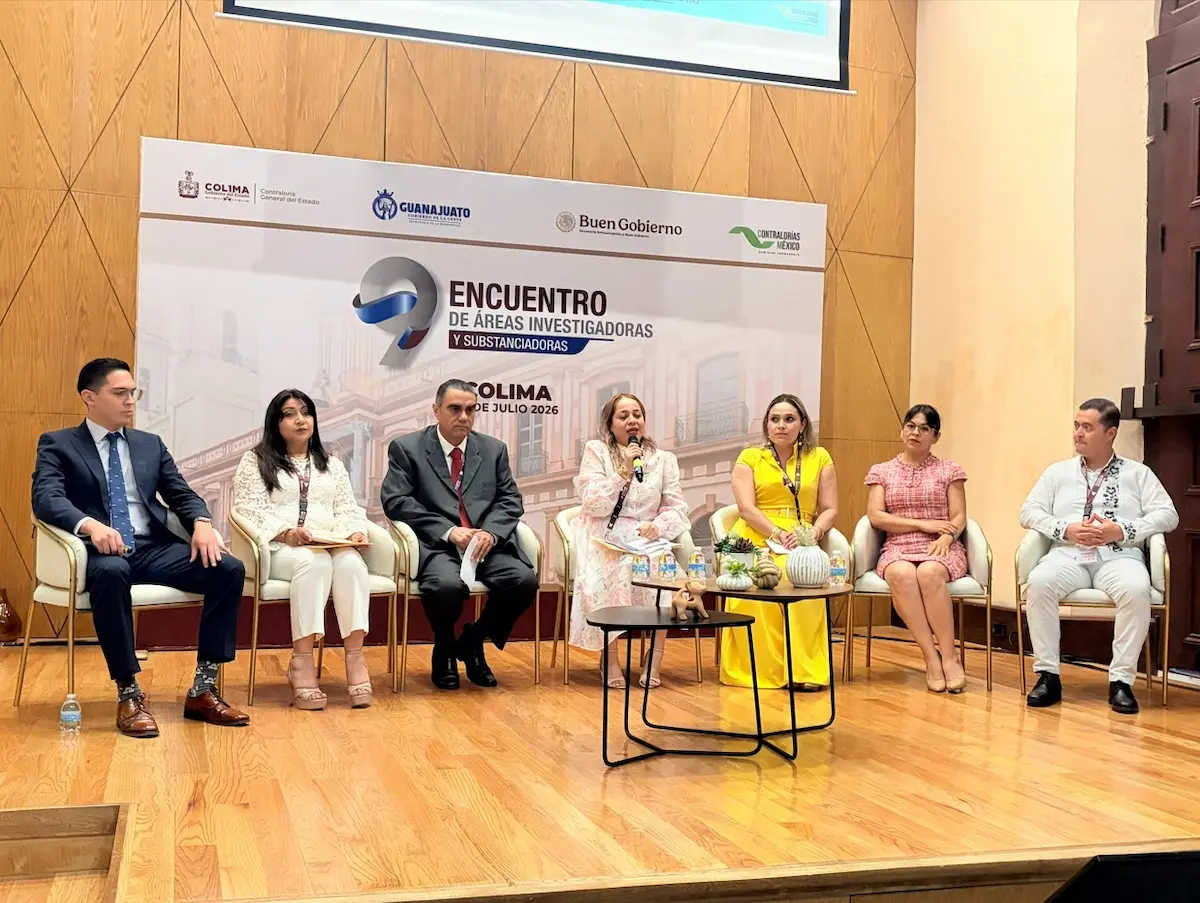 Gobierno del Estado comparte buenas prácticas en encuentro nacional
