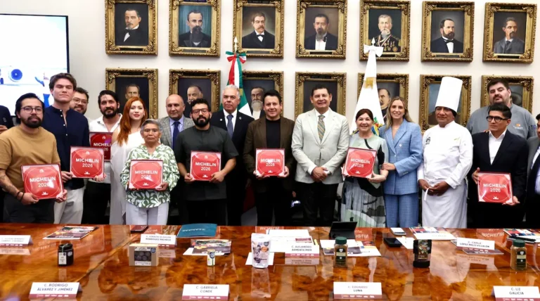Puebla celebra 14 restaurantes en la Guía Michelin México 2026