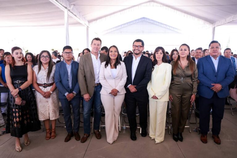 Con resultados en seguridad y desarrollo, Lupita Cuautle presenta informe trimestral en San Antonio Cacalotepec