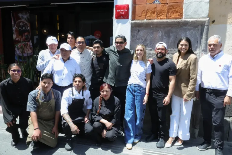 12 restaurantes en Puebla reciben la placa MICHELIN 2026
