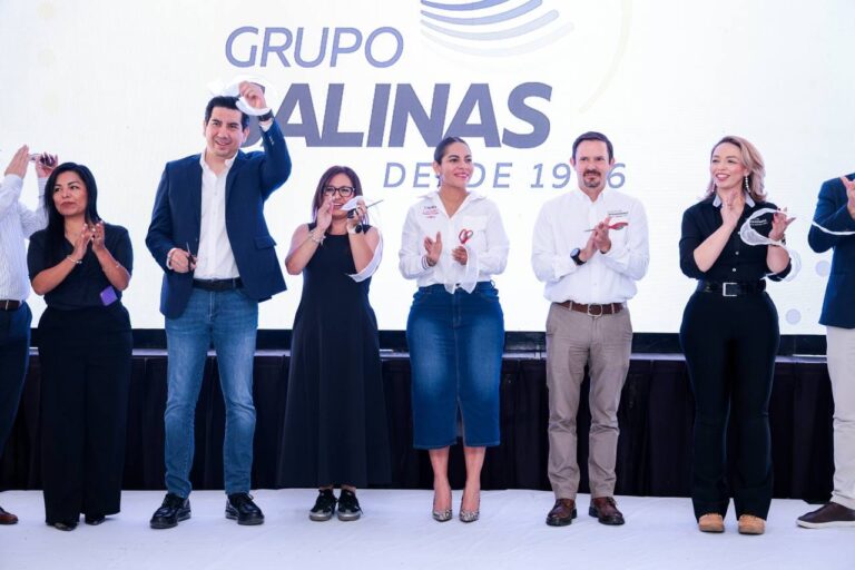 Lupita Cuautle y Grupo Salinas ofrecen servicios de salud gratuitos a las familias sanandreseñas