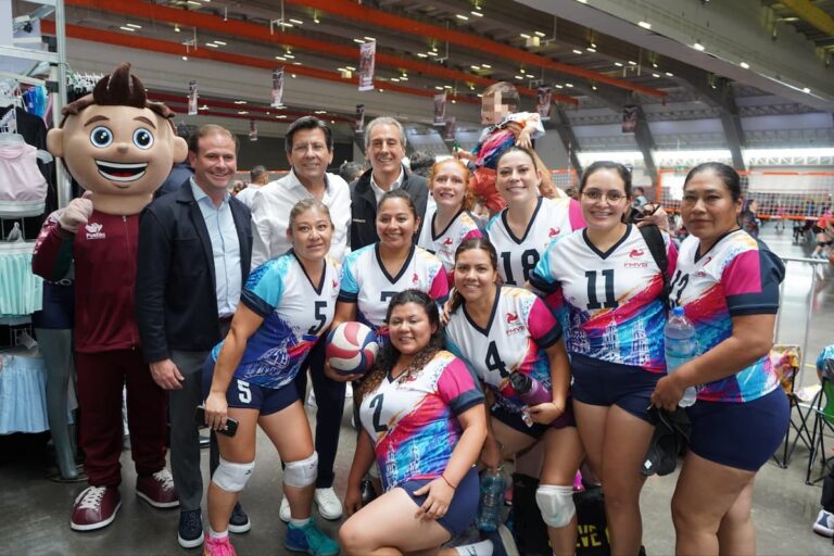 Puebla inaugura el Festival Máster de Voleibol con más de 730 equipos