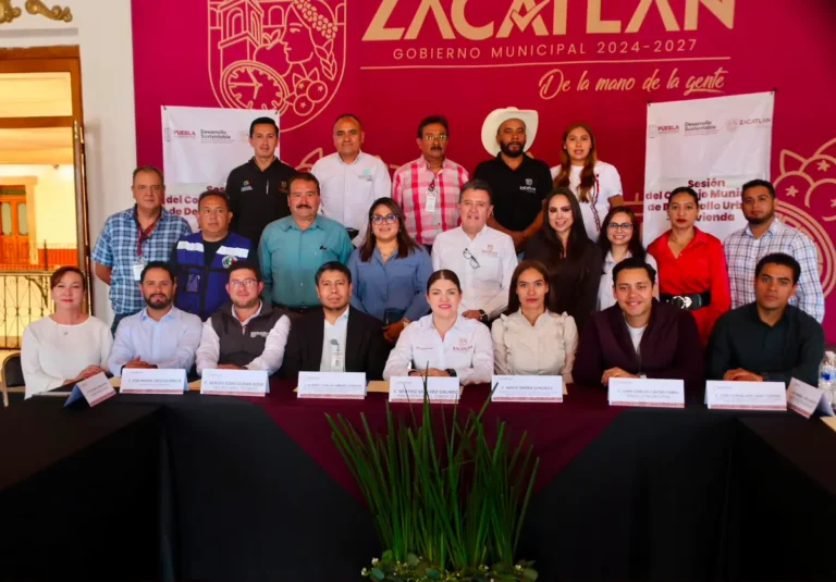 Zacatlán actualiza su Plan de Desarrollo Urbano tras 29 años