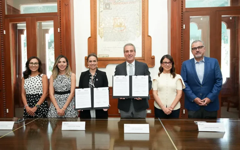 Puebla firma convenio con ANTHUS A.C. para fortalecer la prevención y atención a víctimas de trata de personas