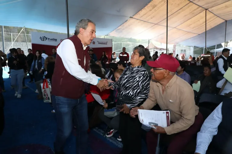 Pepe Chedraui impulsa atención directa con "Día del Pueblo" y "Feria de Paz" en Xonaca