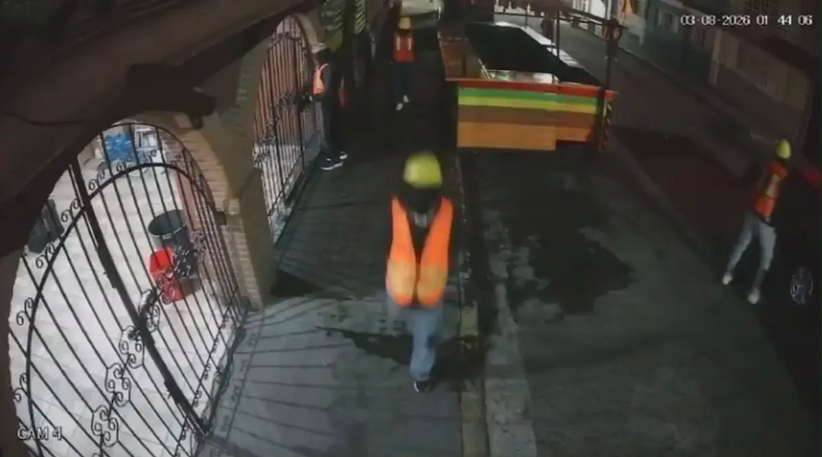 De “trabajadores de obra” a asalto: así atacaron a Coyote Burger Puebla