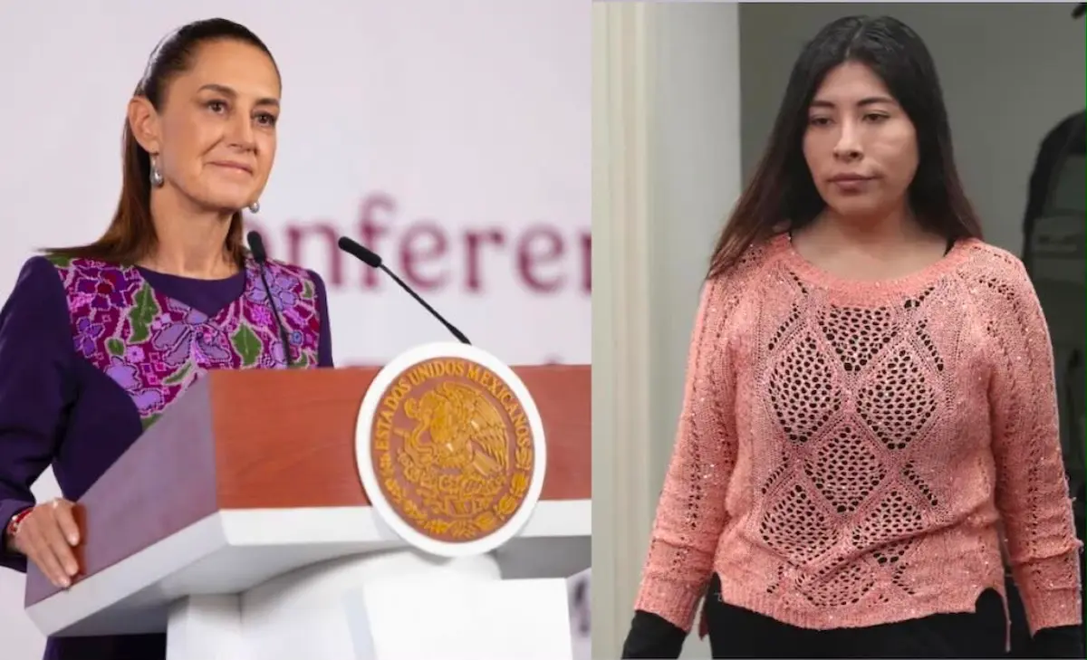 Betssy Chávez llega a México y Sheinbaum anuncia acuerdo con Perú